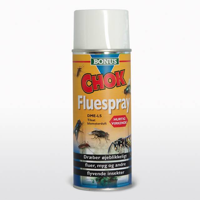 Bonus fluespray Chok 290 g - Blomsterverden